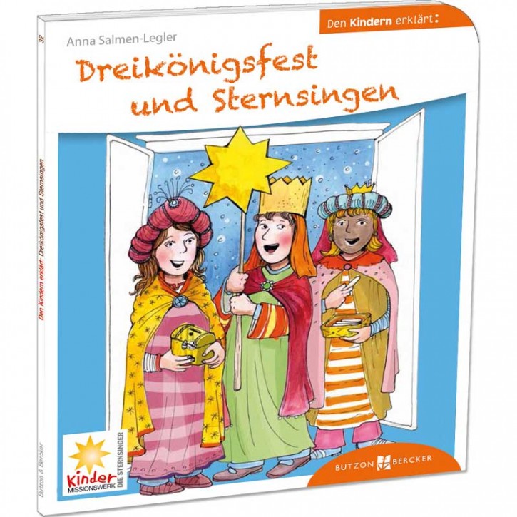 Dreikönigsfest und Sternsingen den Kindern erklärt