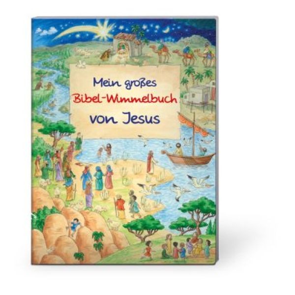Bibel-Wimmelbuch - Jesus