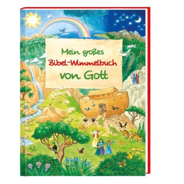 Bibel-Wimmelbuch von Gott