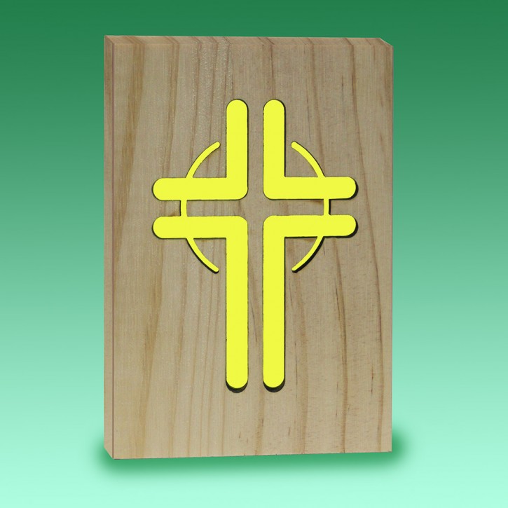 Lichtsynbol Kreuz