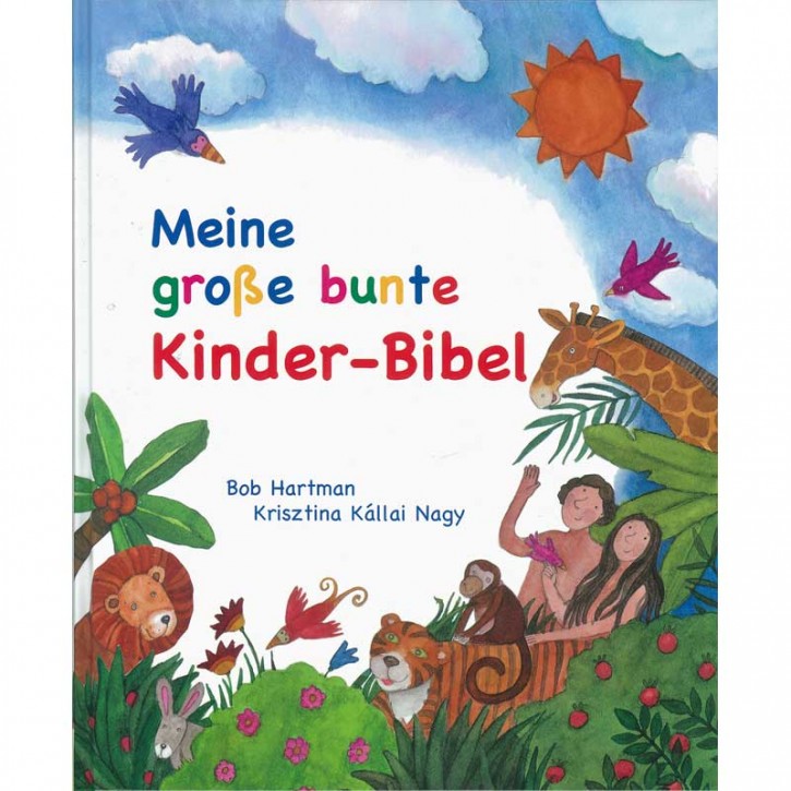 Meine große bunte Kinder-Bibel