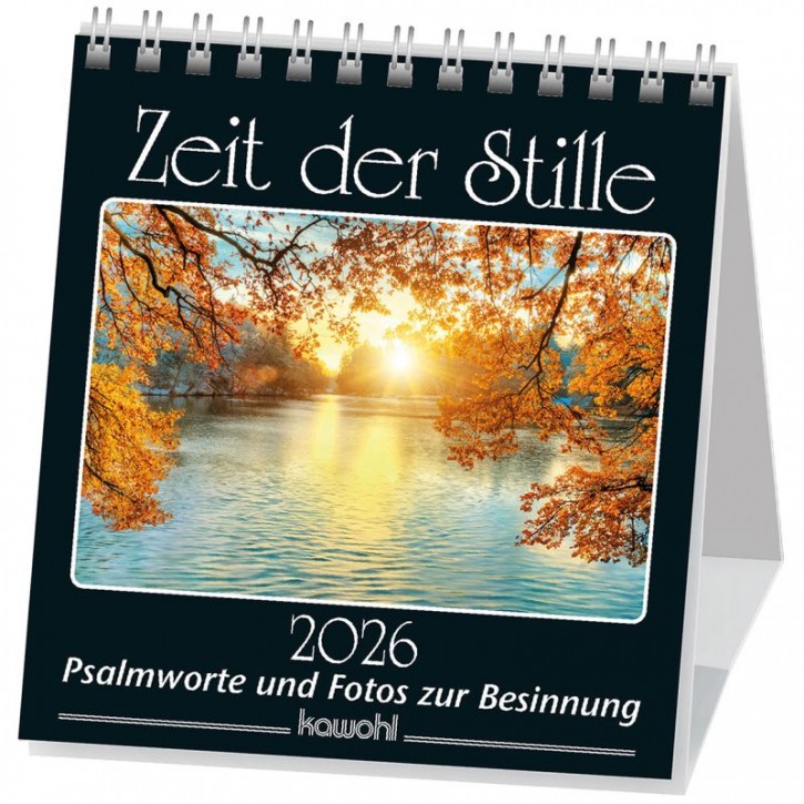 Kalender: Zeit der Stille 2026