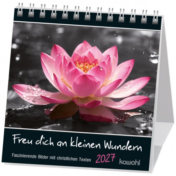 Freu dich an kleinen Wundern - Kalender
