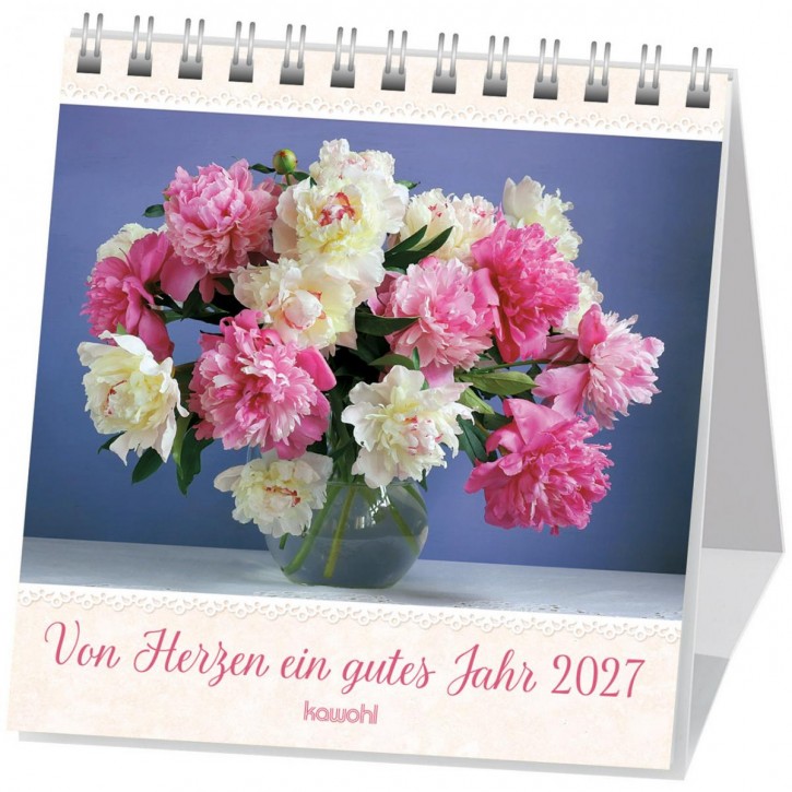 Kalender: Von Herzen ein gutes Jahr 2027