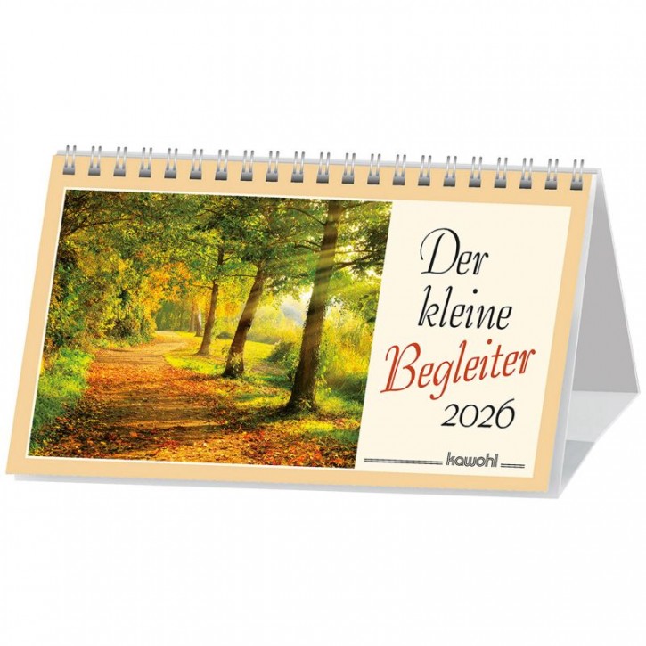 Der kleine Begleiter 2026