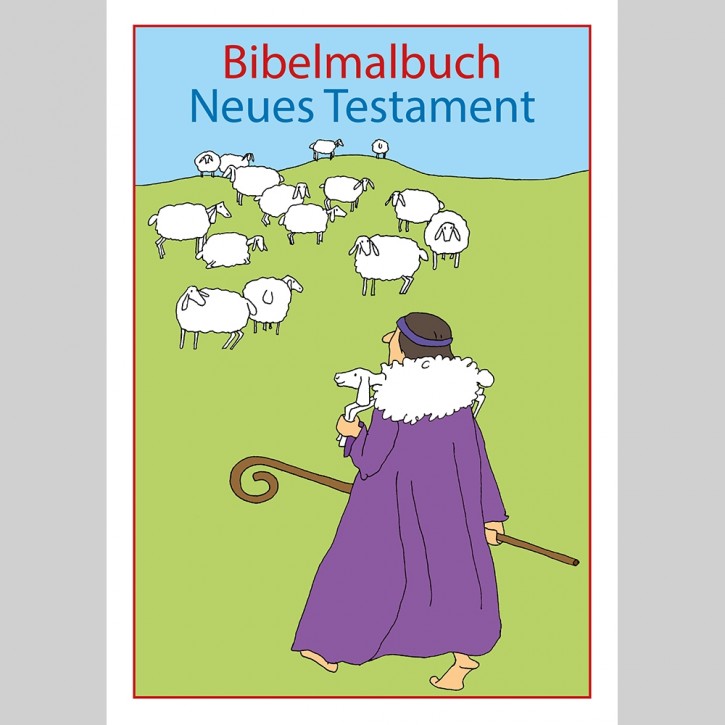 Bibelmalbuch Neues Testament