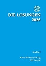 Losungen 2026 - Großdruck, kartoniert