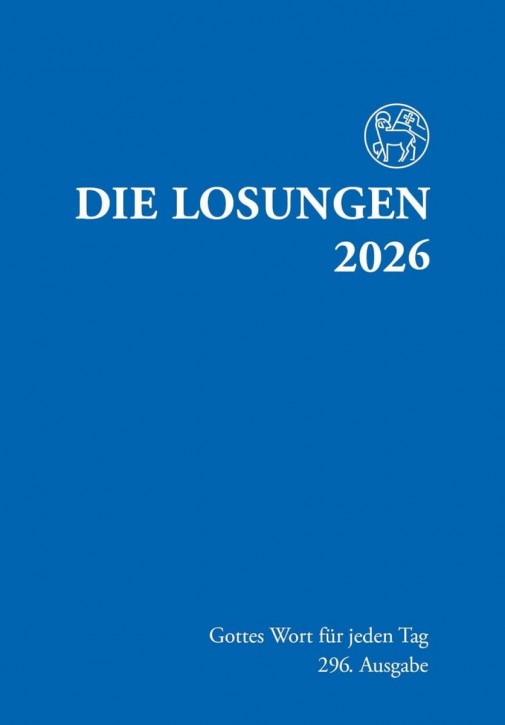 Losungen 2026 - Normalausgabe, kartoniert