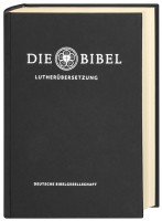 Luterhbibel - Taschenausgabe (schwarz)