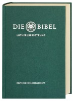 Luthebibel - Taschenausgabe (grün)