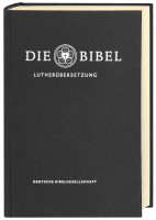 Lutherbibel - Standardausgabe (schwarz)