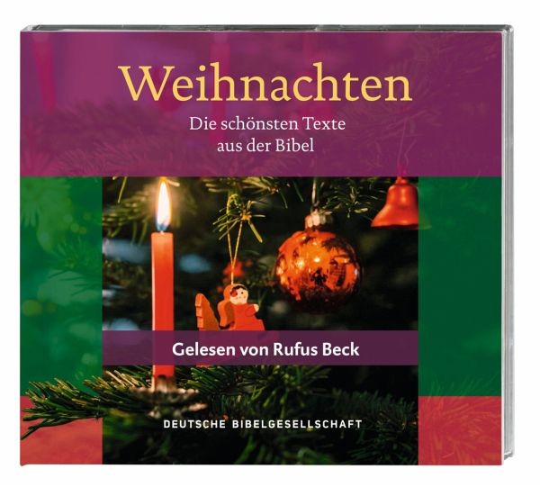 Weihnachten - Die schönsten Texte aus der Bibel