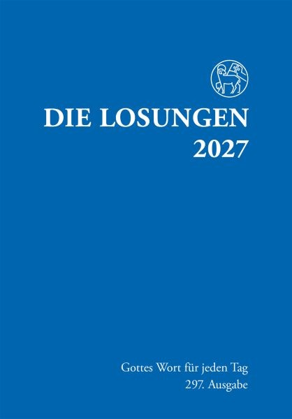 Losungen 2027 - Normalausgabe, kartoniert