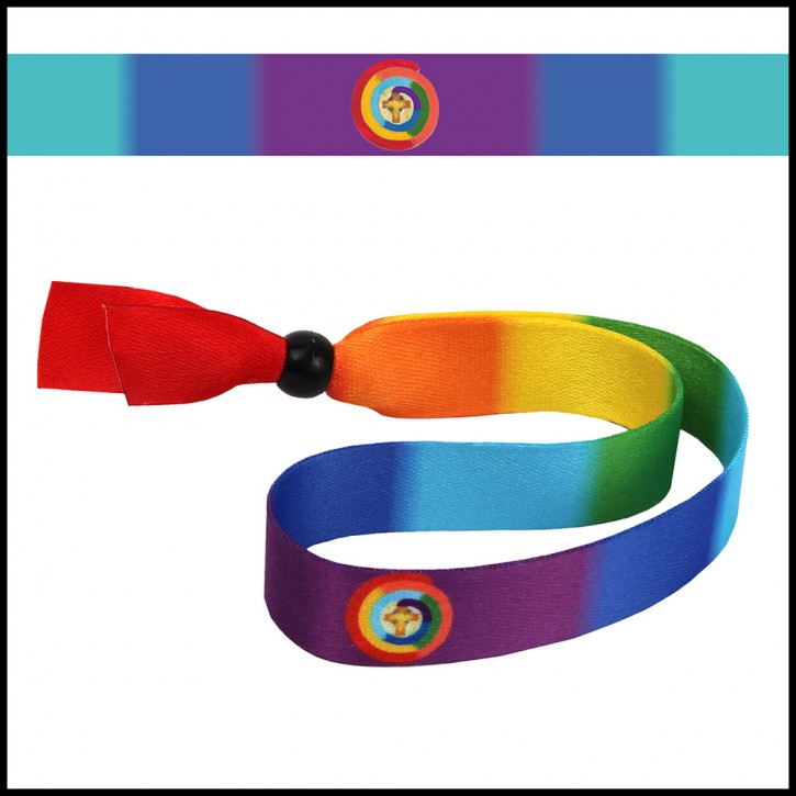 Armband Regenbogen-Labyrinth