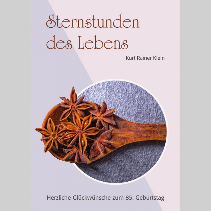 Sternstunden des Lebens - 85. Geburtstag