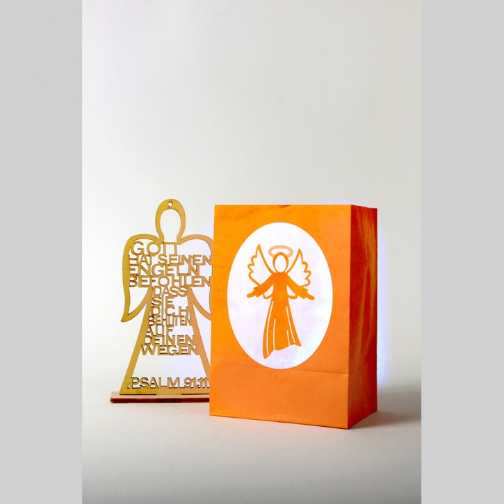 Talora-Set Engel (orange)