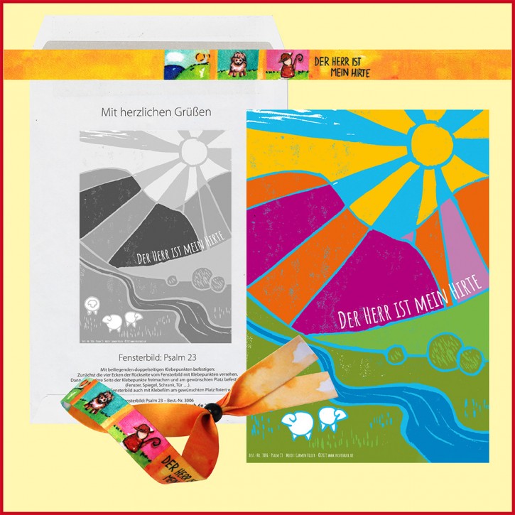 Wundertüte Psalm 23 (Sonderangebot / Schulanfang)