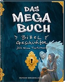 Das Mega-Buch Bibelgeschichten NT