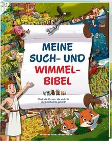 Meine Such- und Wimmelbibel (Neu)