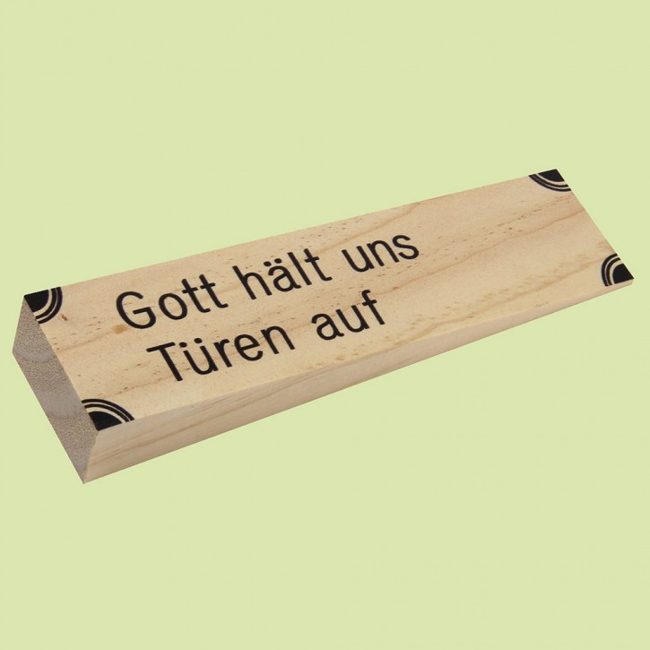 Holzkeil (Türstopper)  **Bestseller