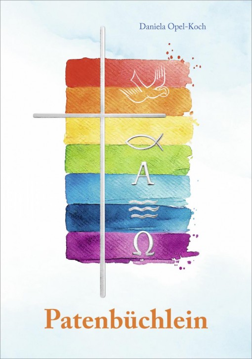 Patenbüchlein Motiv Regenbogen (10er-Set)