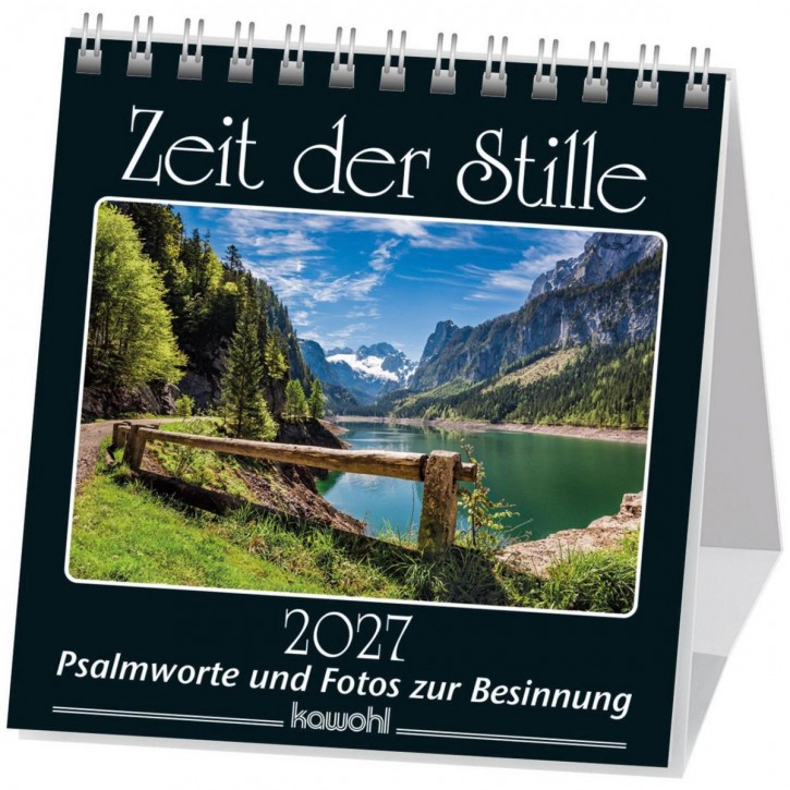 Kalender: Zeit der Stille 2027