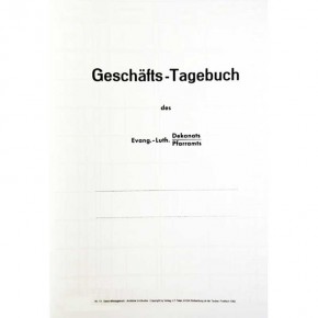 Geschäftstagebuch