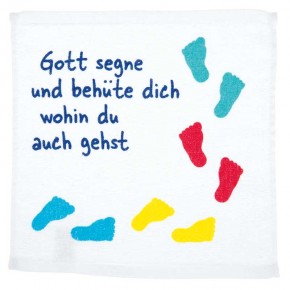 Handtuch - Fuß