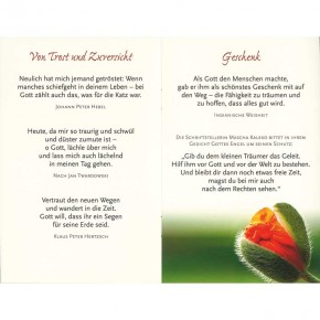 Von Gott behütet - Worte der Zuversicht