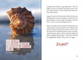 Das Leben wertschätzen