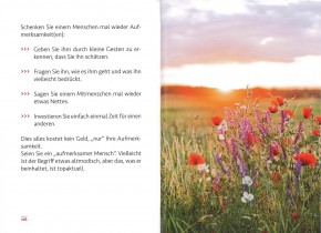 Das Leben wertschätzen