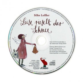 CD-Buch "Leise rieselt der Schnee"