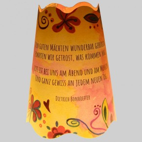 Lampenschirm - Von guten Mächten