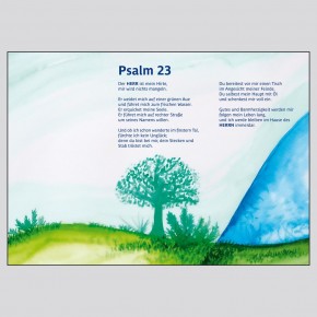 Leporello: Psalm 23