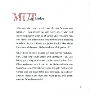 Mut - Zum Geburtstag