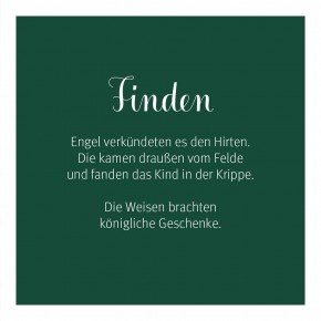 Geschenk Plus "Frohes Weihnachtsfest"
