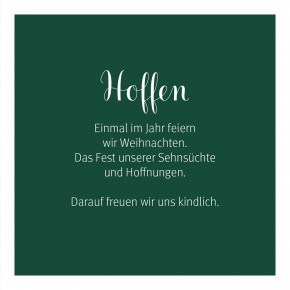 Geschenk Plus "Frohes Weihnachtsfest"