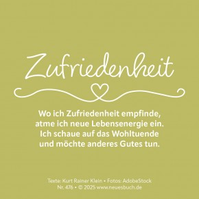 Geschenk Plus - Herzl. Grüße-Mein Herz ist froh