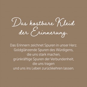 Geschenk Plus - Mit herzl. Anteilnahme-Zur Trauer