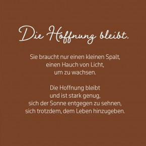 Geschenk Plus - Mit herzl. Anteilnahme-Zur Trauer
