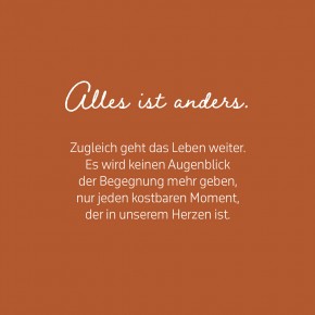 Geschenk Plus - Mit herzl. Anteilnahme-Zur Trauer