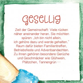 Geschenk Plus Herzl. Grüße - Frohe Weihnachten
