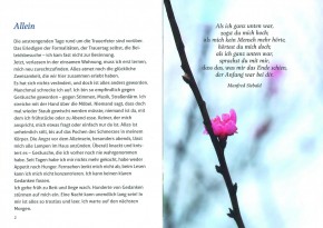 In getröstetem Leid - für Trauernde