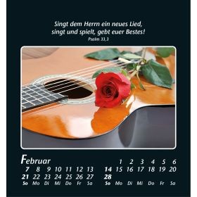 Kalender: Zeit der Stille 2027