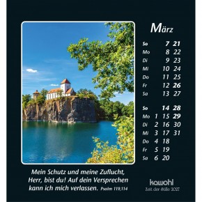 Zeit der Stille - Kalender