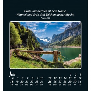 Zeit der Stille - Kalender