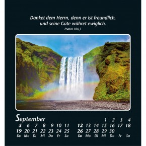 Zeit der Stille - Kalender