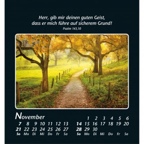 Zeit der Stille - Kalender