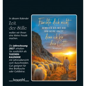 Zeit der Stille - Kalender
