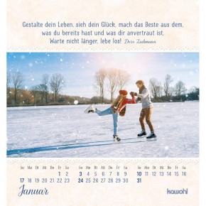 Kalender: Von Herzen ein gutes Jahr 2027